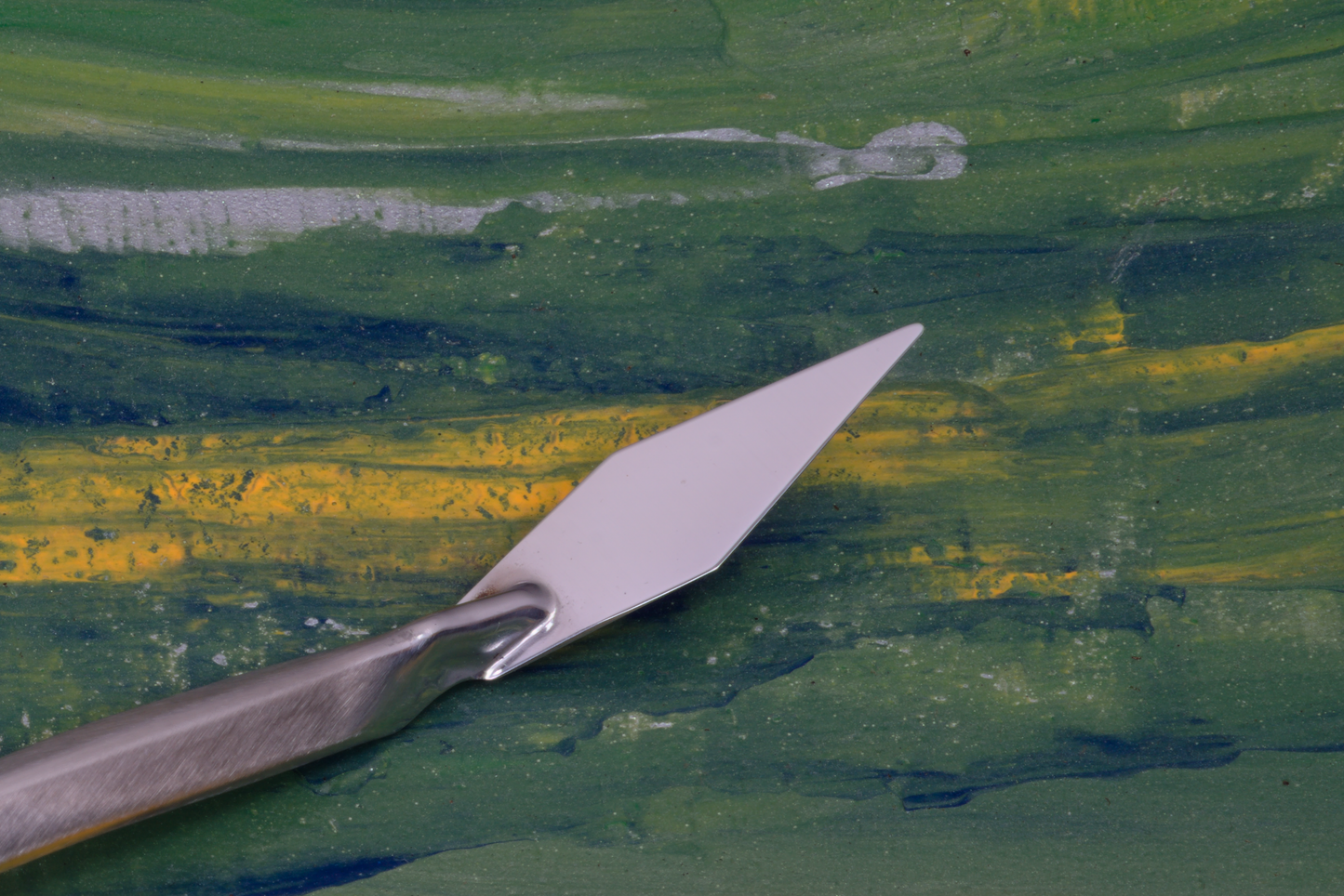 Oakblade Palette Knife DMD-2 Stainless steel EXTRA flex