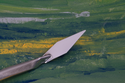 Oakblade Palette Knife DMD-2 Stainless steel EXTRA flex