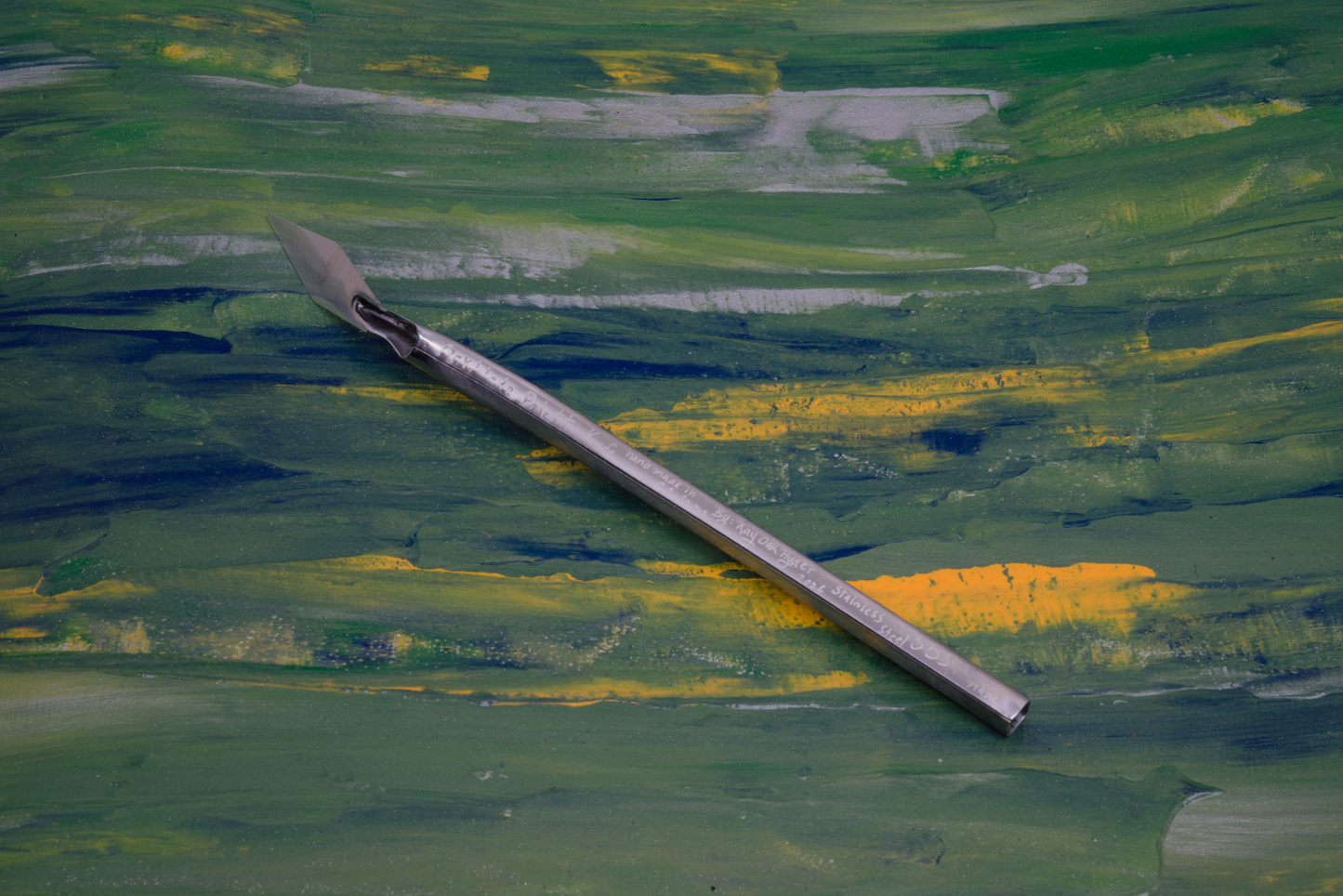 Oakblade Palette Knife DMD-2 Stainless steel EXTRA flex