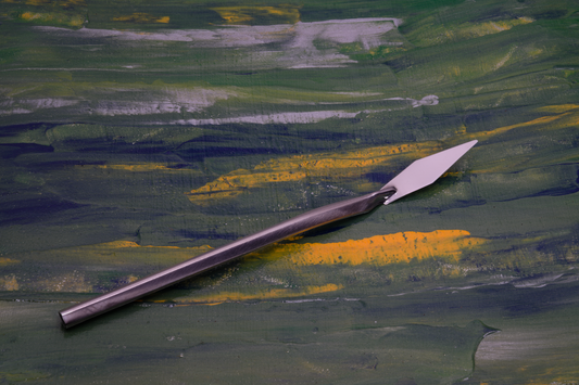 Oakblade Palette Knife DMD-3 Stainless steel EXTRA flexibility