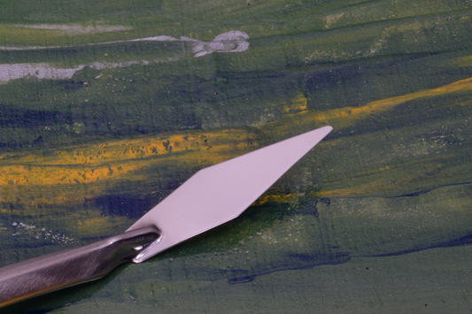 Oakblade Palette Knife DMD-3 Stainless steel EXTRA flexibility