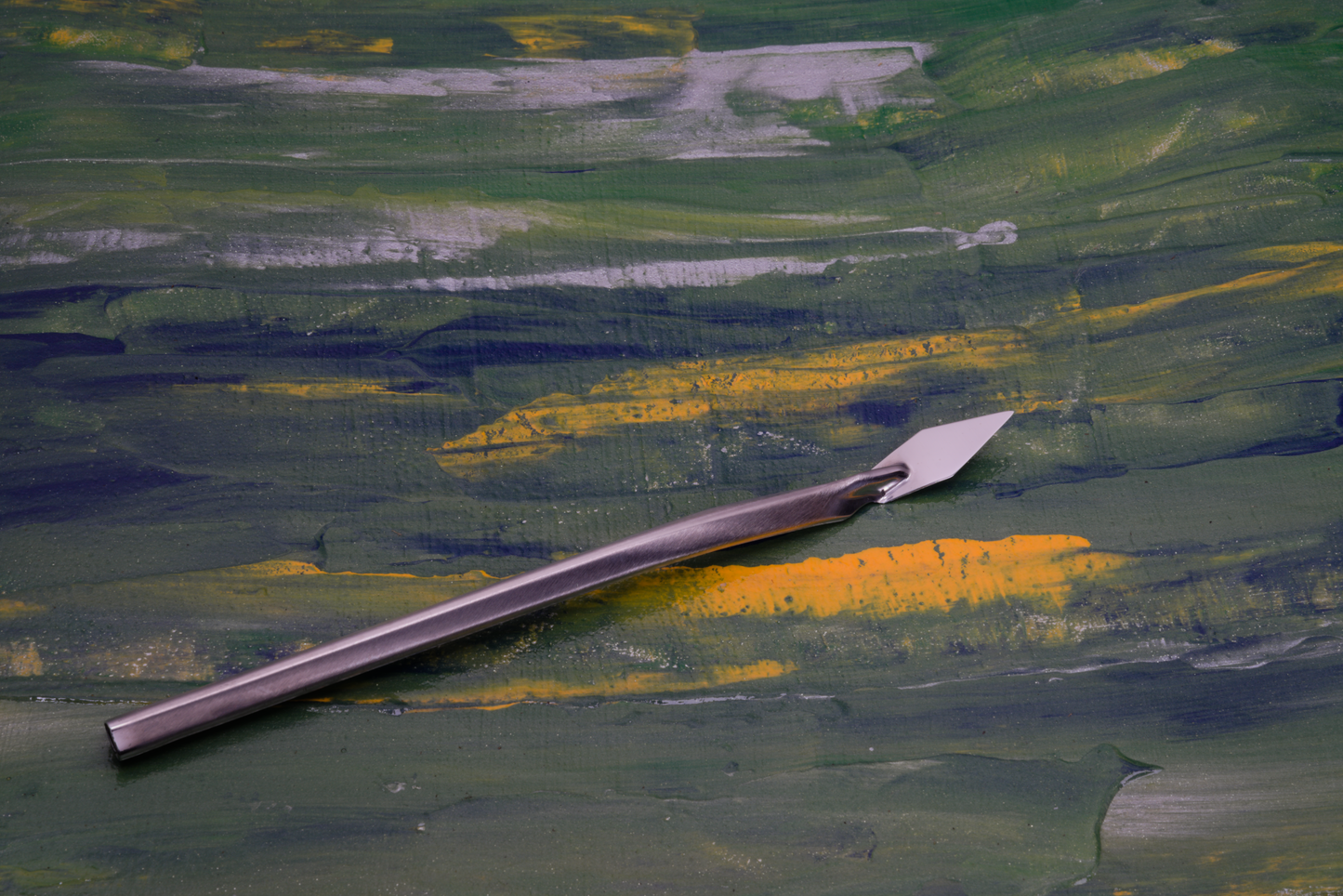 Oakblade Palette Knife DMD-1 Stainless steel LOW flexibility