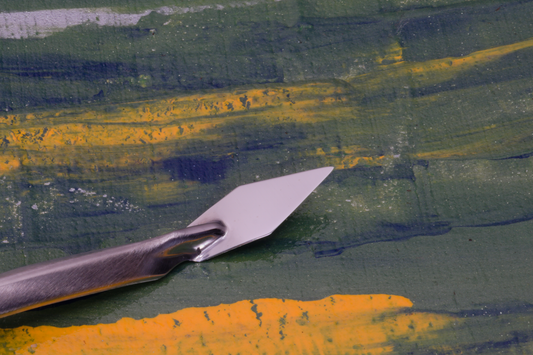 Oakblade Palette Knife DMD-1 Stainless steel LOW flexibility