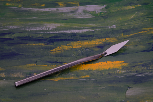 Oakblade Palette Knife DMD-3 Stainless steel EXTRA flexibility