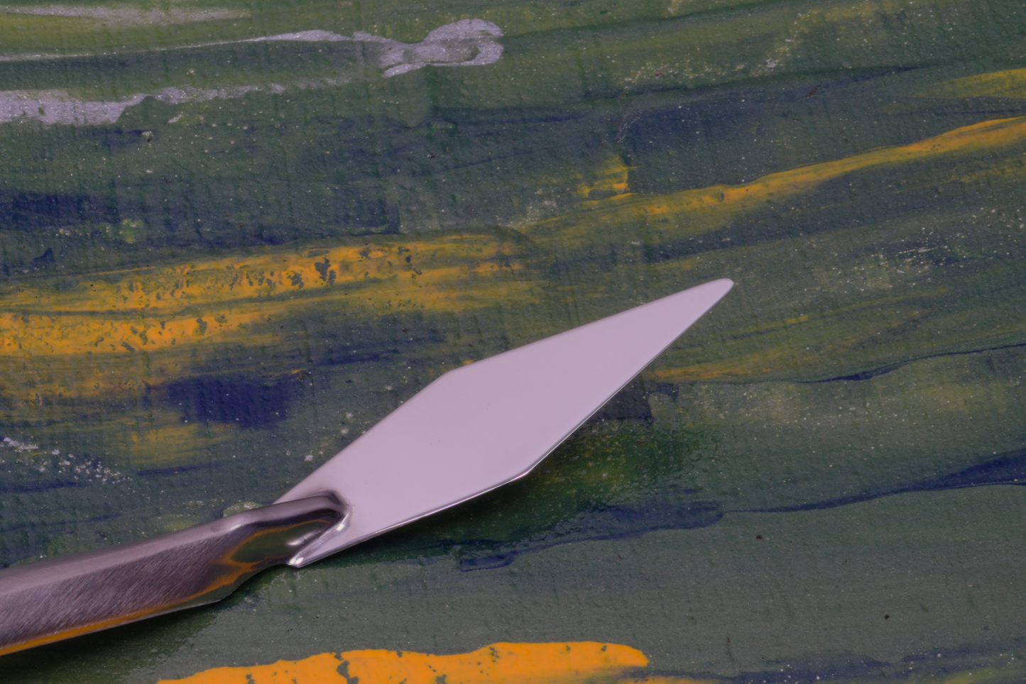 Oakblade Palette Knife DMD-3 Stainless steel EXTRA flexibility