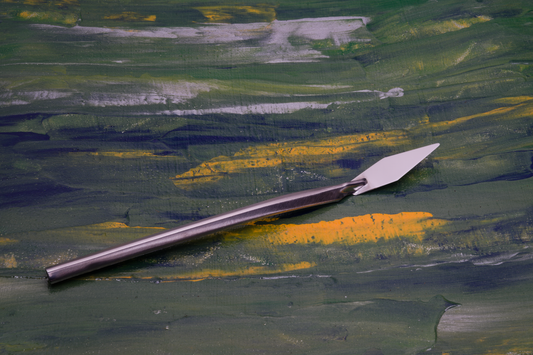 Oakblade Palette Knife DMD-3 Stainless steel EXTRA flexibility