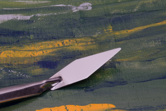 Oakblade Palette Knife DMD-3 Stainless steel EXTRA flexibility