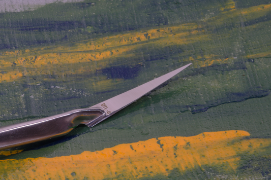 Oakblade Palette Knife DTL-0 Stainless steel SUPER flex