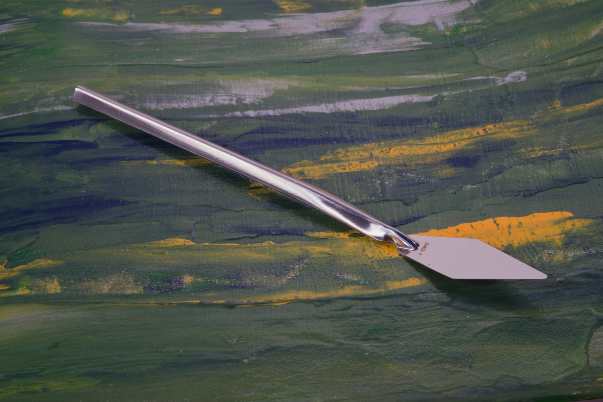 Oakblade Palette Knife DMD-3 Stainless steel SUPER flexibility