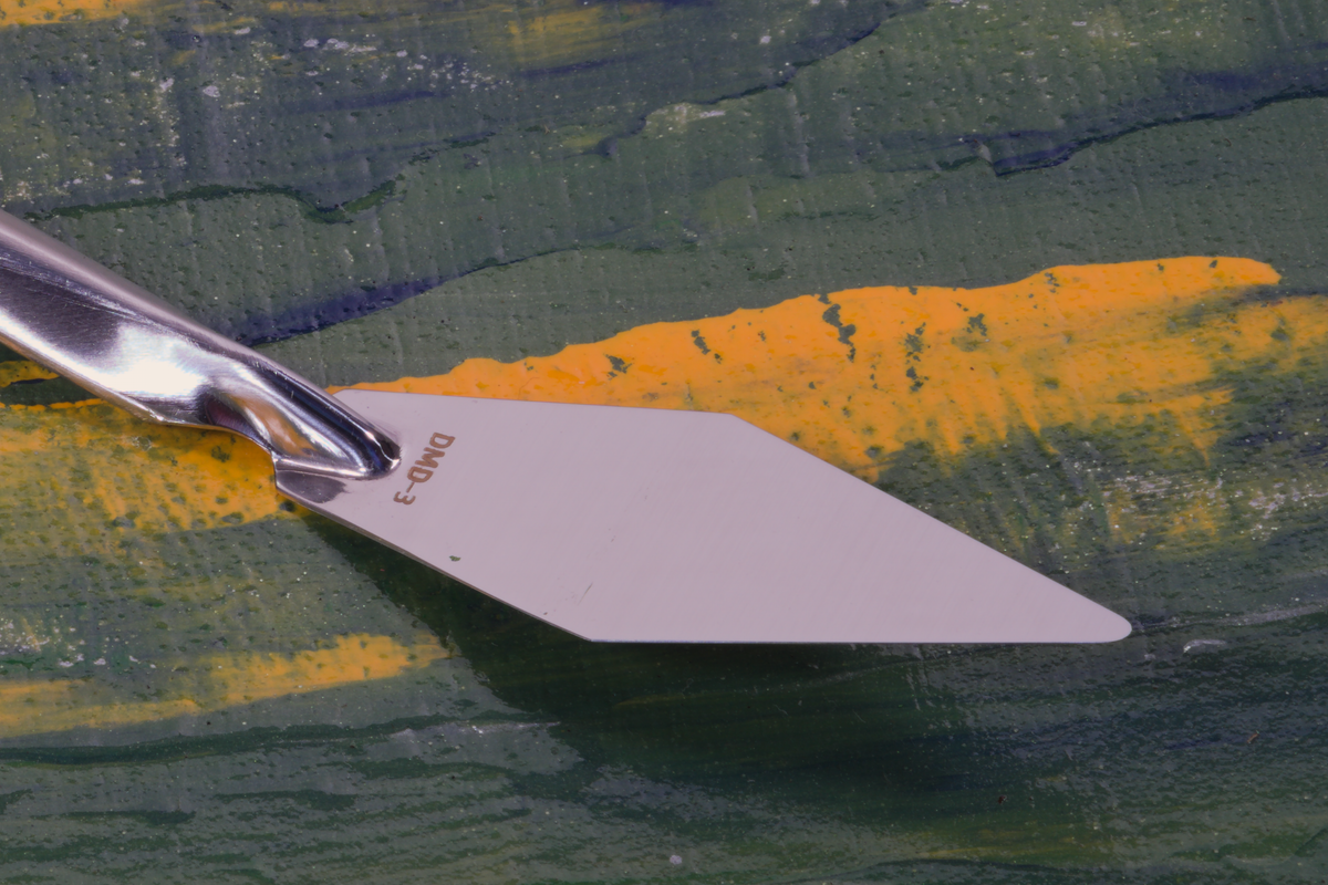 Oakblade Palette Knife DMD-3 Stainless steel SUPER flexibility