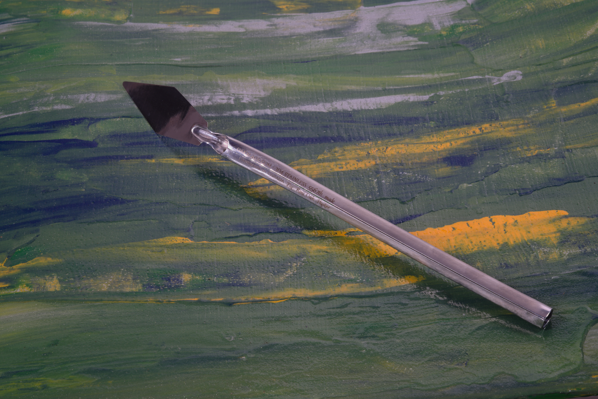 Oakblade Palette Knife DMD-3 Stainless steel SUPER flexibility