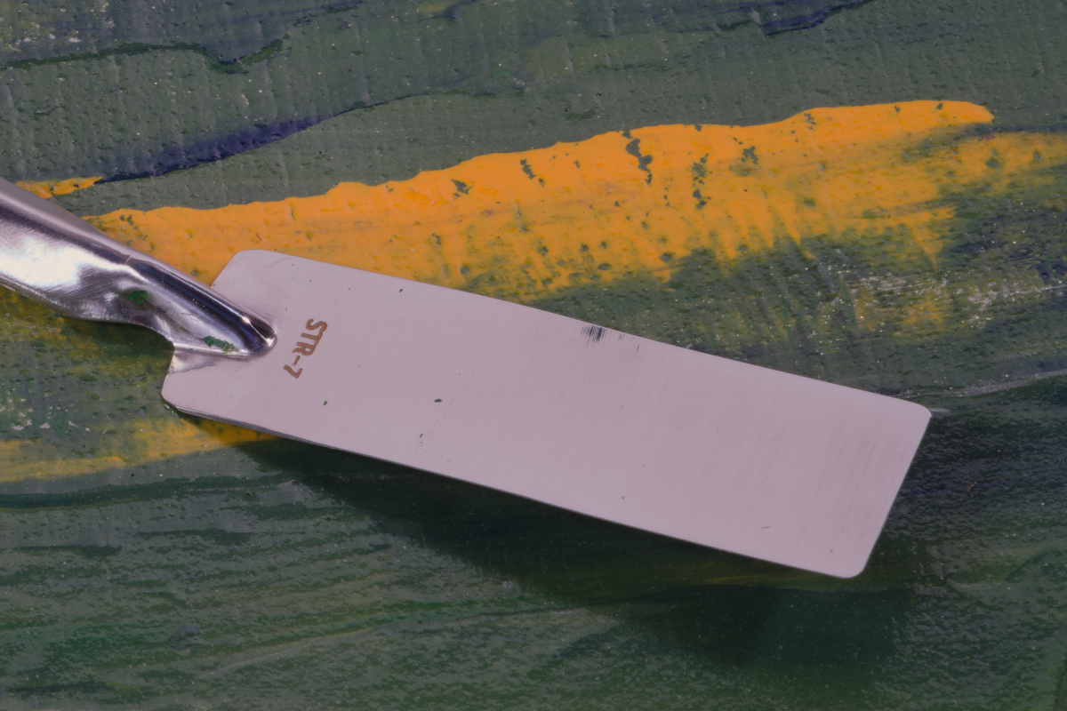 Oakblade Palette Knife STR-7 Stainless steel SUPER flex