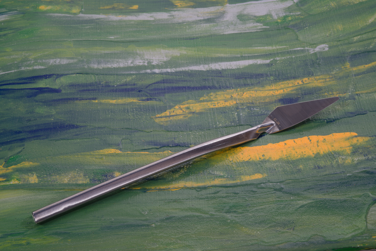 Oakblade Palette Knife CL-2R Stainless steel EXTRA flexibility