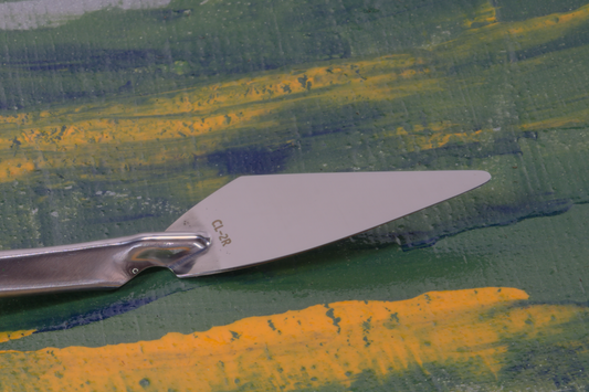 Oakblade Palette Knife CL-2R Stainless steel EXTRA flexibility