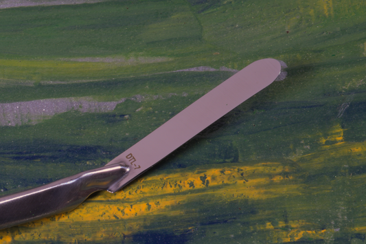 Oakblade Palette Knife DTL-7 Stainless steel SUPER flex