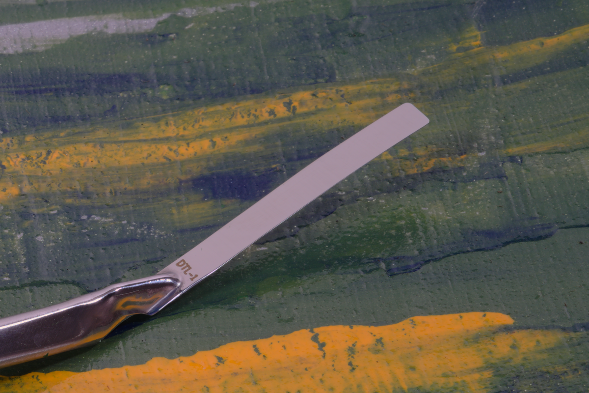 Oakblade Palette Knife DTL-1 Stainless steel ULTRA flexibility