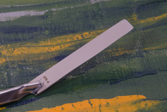 Oakblade Palette Knife STR-6 Stainless steel SUPER flex