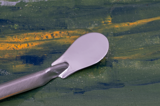 Oakblade Palette Knife RD-9 Stainless steel NO flexibility